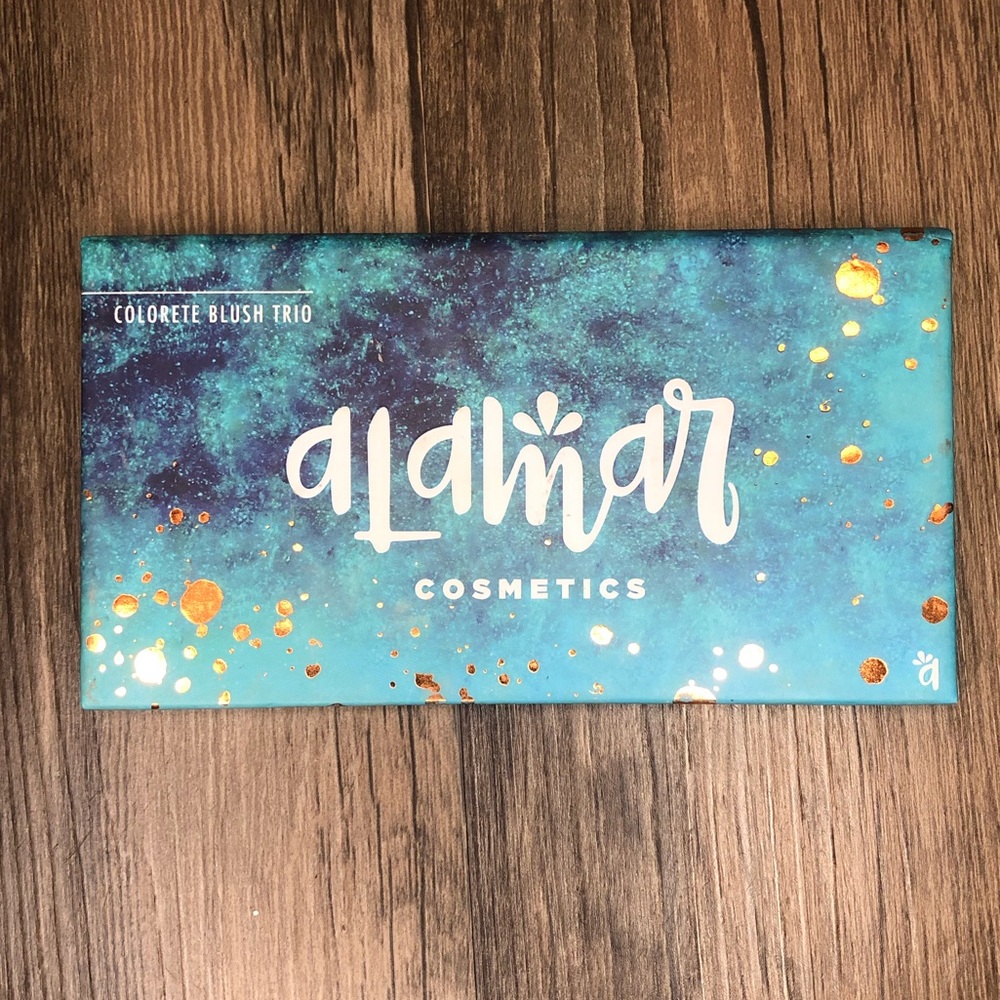 Alamar colorete blush trio